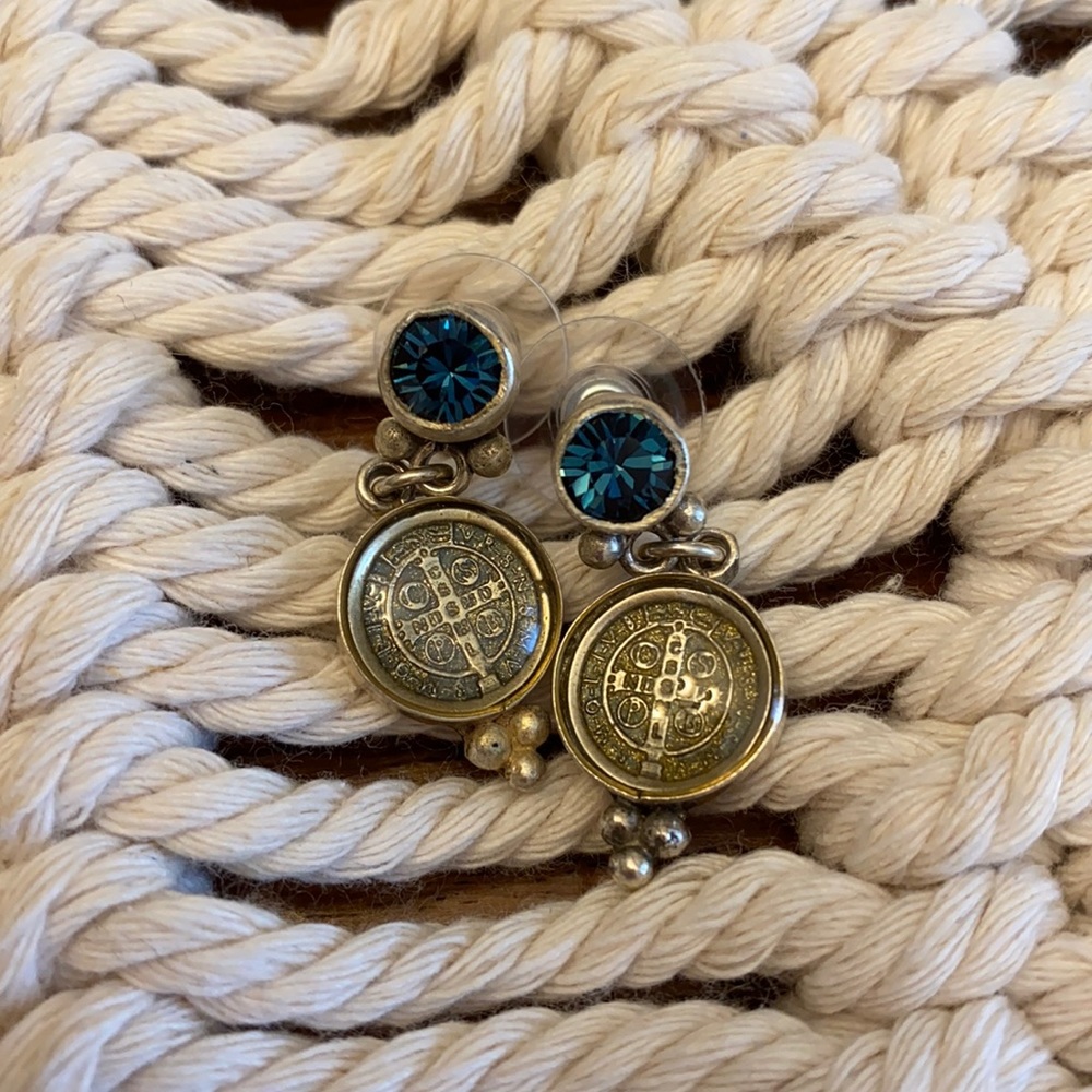 Virgin Saints & Angels Allegra earrings - Picture 1 of 4